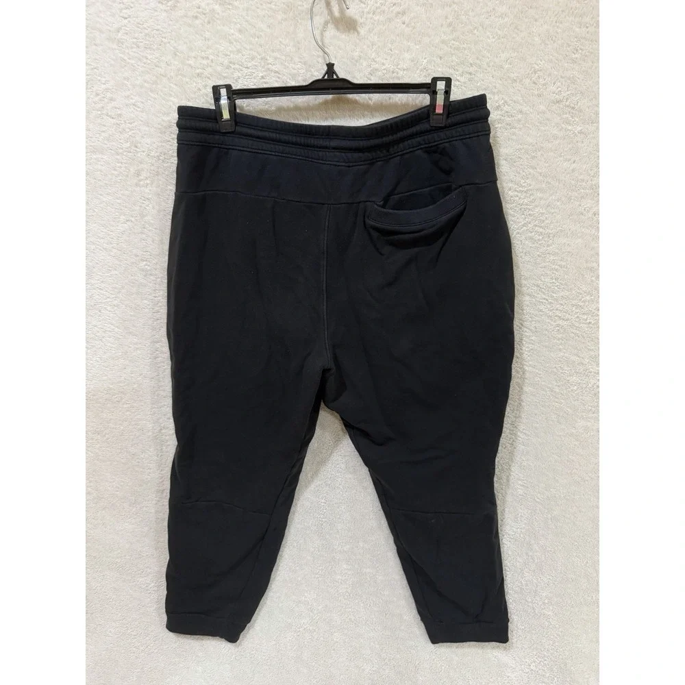 Public Rec Jogger Sweatpants Mens 34 x 28** Black Pull On Activewear Gym Workout